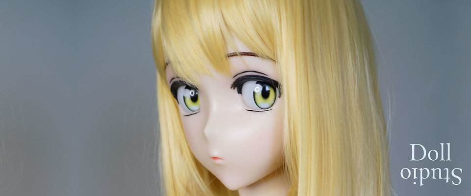 ›Shiori A‹ Anime-Kopf von Doll House 168 - Silikon