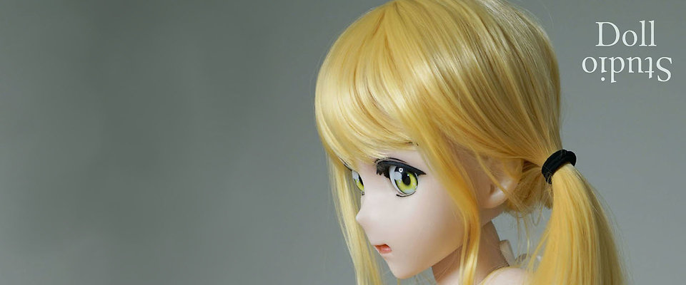 ›Shiori B‹ Anime-Kopf von Doll House 168 - Silikon