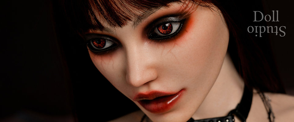 XT Doll ›Seraphina‹ Vampir-Kopf