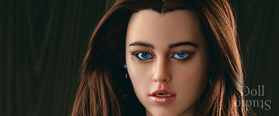 HR Doll R6 Kopf aka ›Michelle‹ mit ROS