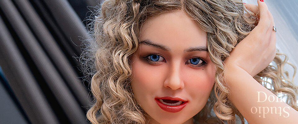 HR Doll R7 Kopf aka ›Talisa‹ mit ROS
