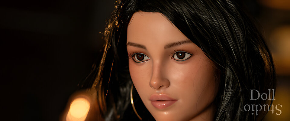 Lusandy Doll Kopf ›Maya‹
