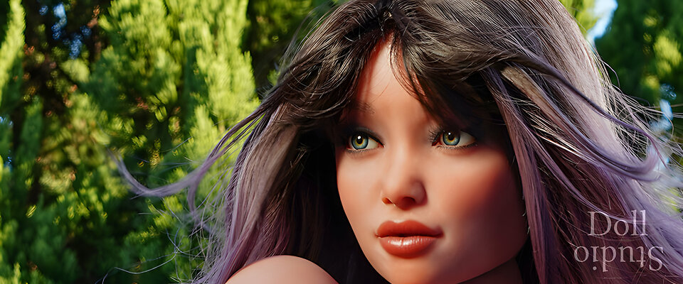 WM Dolls SS 196 Silikon-Kopf