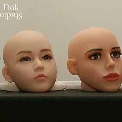 Head comparison: Maid-Fong - DS Sandy - Jennifer - WM No. 31