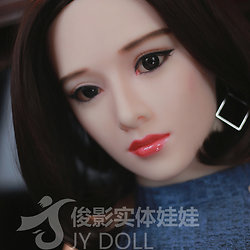 JY Doll Körperstil JY-170 mit kleinen Brüsten und Kopf Nr. 174 (Junying Nr. 174)