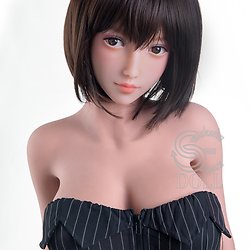 SE Doll Körperstil SE-161/E (= SED 124) mit ›Kumi‹ Kopf (= SE Nr. 076) - TPE