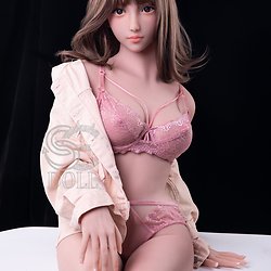 SE Doll Körperstil SE-158/D (= SED 148) mit ›Skye‹ Kopf (= SE Nr. 076) - TPE