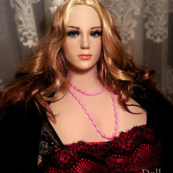 Projekt Mylene - Textile Doll Körperstil TD-165/91 mit ›Dalilah‹ Kopf - Werksfot