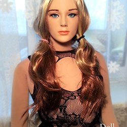 Projekt Anna - Textile Doll Körperstil TD-165/95 mit ›Dalilah‹ Kopf - Werksfoto 