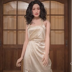 Climax Doll Körperstil FD-T157/C mit ›Sharla‹ Silikon-Kopf - TPE-/Silikon-Hybrid