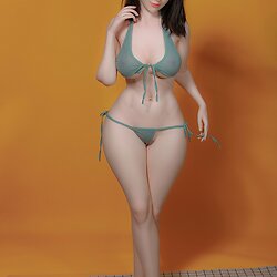 Jiusheng Doll Körperstil JI-S152 mit ›Eimi‹ Kopf (Jiusheng Nr. 86) - Silikon