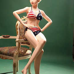 DS Doll 168 cm Body mit rosiger Hautfarbe (LPink) und Youyi-Kopf