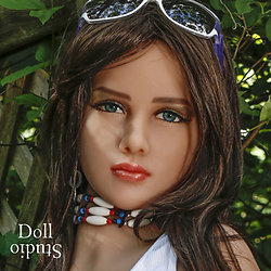 AS Doll Kopf Viola - TPE