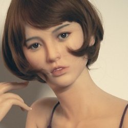 Doll Sweet ›Effie‹-Kopf mit S-Level Makeup - Silikon