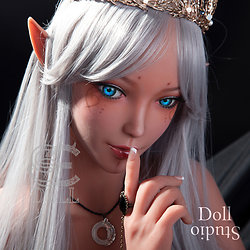 SE Doll Elfen-Kopf ›Amanda‹ - TPE