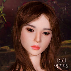 SE Doll Kopf ›Abigail‹ - Silikon
