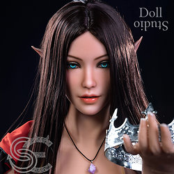 SE Doll Elfen-Kopf ›Luis‹ (SE Nr. 021) - TPE