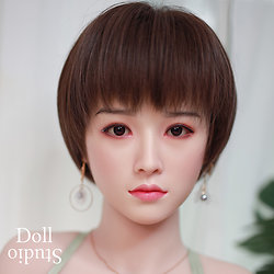 JY Doll Kopf ›Amber‹ - Silikon