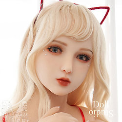 WM Dolls Kopf Nr. 454 (= Jinsan Nr. 454) - TPE