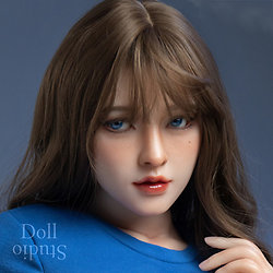 JY Doll Kopf ›Fei Fei‹ - Silikon