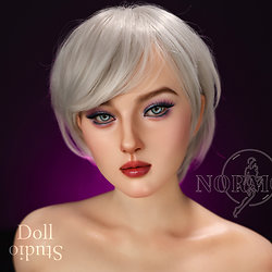 Normon Doll ›Victoria‹ Kopf (NM019) - Silikon