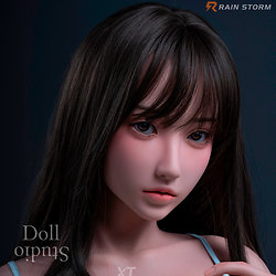 XT Doll Kopf ›Miyuki‹ (XT-byb17-B) - Silikon