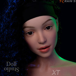 XT Doll Kopf ›Cynthia‹ (XT-3) - Silikon