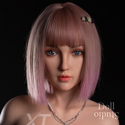 XT Doll Kopf ›Lisa‹ (XT-23) - Silikon