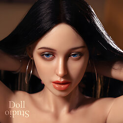 HR Doll R2 Kopf aka ›Mila‹ mit ROS - Silikon