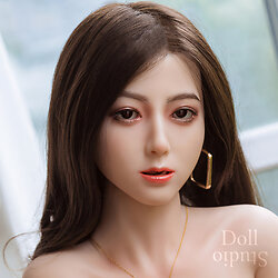 HR Doll R14 Kopf aka ›Hilda‹ mit ROS - Silikon