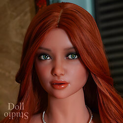 WM Dolls SS 196 Kopf im Hautton 'tan' - Silikon