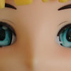 Grüne Cartoon-Augen von Doll Sweet