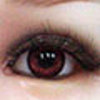 Dunkrelrote Augen von Doll Sweet (Abbildung: DS Doll)