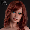 SE Doll Kopf ›Bonnie‹ (= SE Nr. 100) - TPE