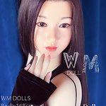 WM Dolls Körperstil WM-168/H und Silikon-Kopf Nr. 12 (= WMS 012) - TPE & Silikon