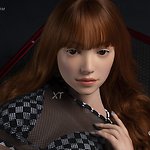 XT Doll Körperstil XT-S164/C und ›Cynthia‹ Kopf (= XT-3) - Silikon