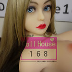 ›Monika‹ Kopf mit DH-100 Body von Doll House 168