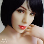 Doll House 168 Kopf ›Liz‹ mit EVO-170 Körperstil - TPE