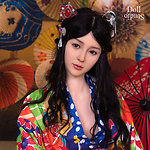 Doll Sweet ›Nell‹-Kopf mit Körperstil DS-167 Evo mit S-Level Makeup - Silikon