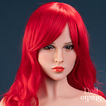 SE Doll Kopf ›Brittany‹ (= SE Nr. 045) - TPE