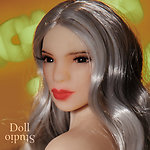 Climax Doll Kopf ›Daria‹ - TPE