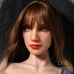 YL Doll Kopf ›Jill‹ - Silikon