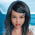 WM Dolls Kopf Nr. 433 (= Jinsan Nr. 433) - TPE