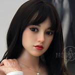 Normon Doll Kopf ›Yan‹ (NM020) - Silikon