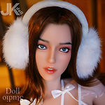 JK Doll Kopf JK16 - Silikon