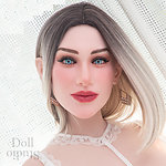Climax Doll ›Ava‹ Kopf - Silikon