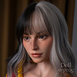 XT Doll Kopf ›Julie‹ (XT-6) - Silikon