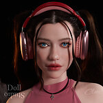 Climax Doll ›Tasha‹ Kopf - Silikon