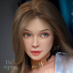 XT Doll ›Jennifer‹ Kopf (XT-11) - TPE