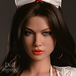 HR Doll R28 Kopf aka ›Sylvia‹ mit ROS - Silikon